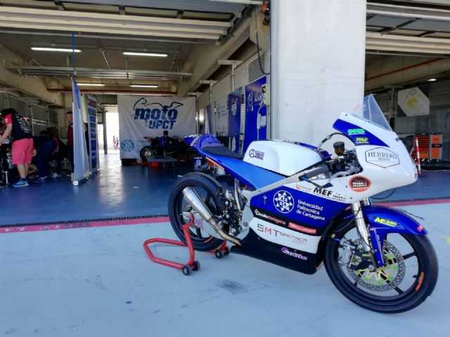 Cartagena acoge la primera carrera del primer campeonato nacional de motociclismo universitario - 1, Foto 1