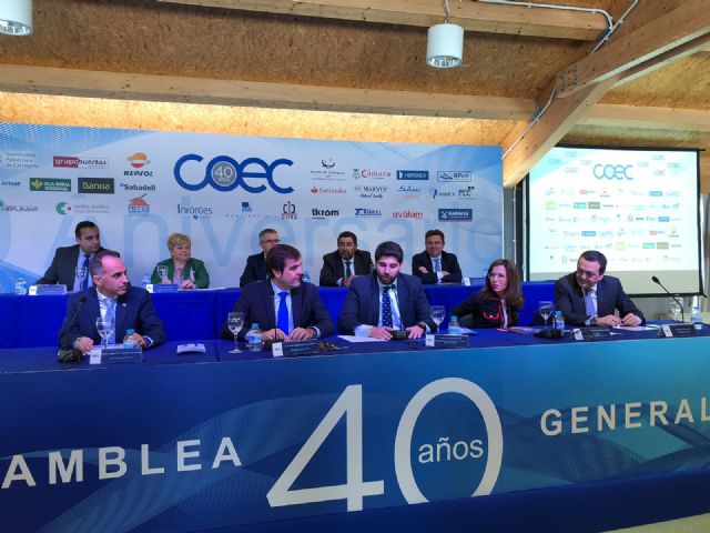 Coec celebra sus 40 años reivindicando  la lealtad empresarial desde la colaboración exigente  en la transformación  económica de la comarca - 1, Foto 1