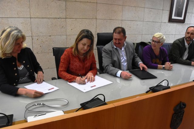 The maintenance of the permanent university extension headquarters of the University of Murcia (UMU) in Totana is extended for four years, Foto 2