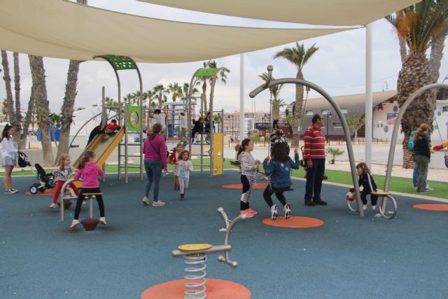 La nueva edición de Nos vemos en el parque arranca con una gymkana en el parque del Mar de Lo Pagán - 3, Foto 3