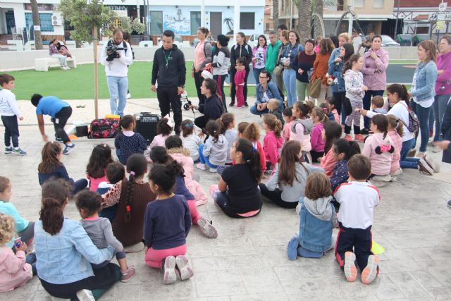 La nueva edición de Nos vemos en el parque arranca con una gymkana en el parque del Mar de Lo Pagán - 4, Foto 4