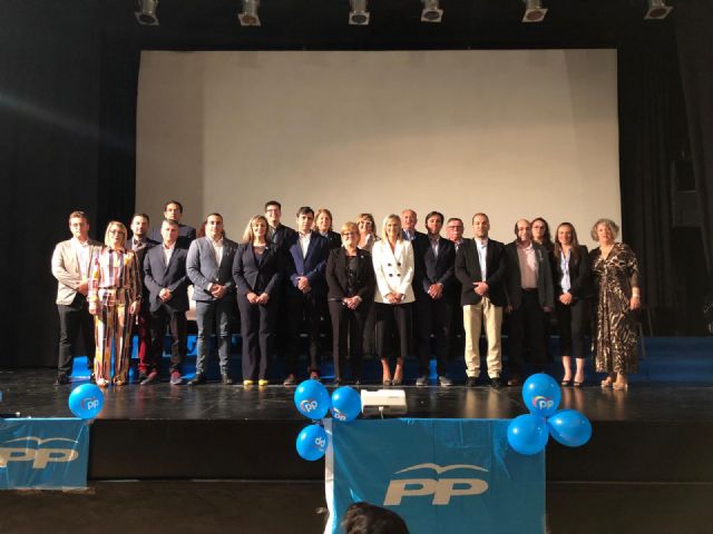 Presentación de Paloma Bas como candidata del PP a la alcaldía de Torre Pacheco - 1, Foto 1