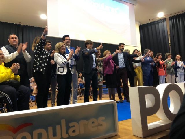 Presentación de Nicolás Ruiz como candidato a la alcaldía de Los Alcázares por el PP - 1, Foto 1