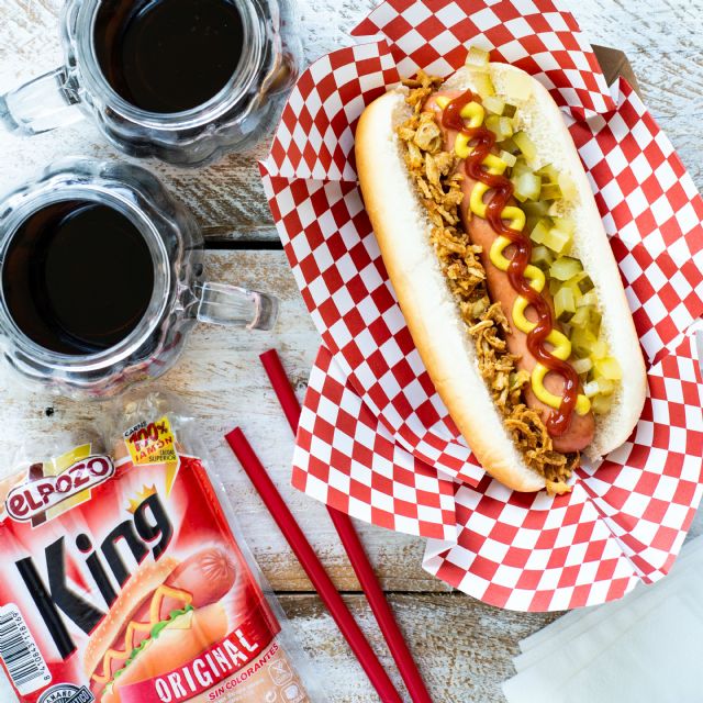 Las salchichas King de ELPOZO ALIMENTACIN recorrern en 