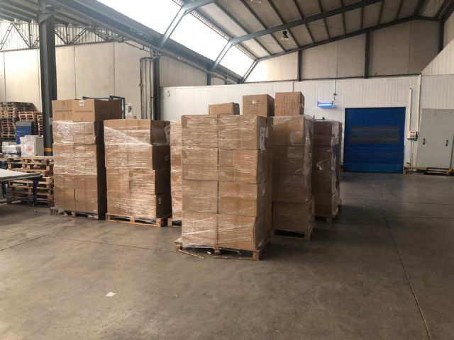 La Delegación del Gobierno distribuye 460.000 mascarillas entre los municipios y entidades sociales de la Región de Murcia - 1, Foto 1