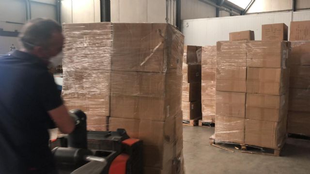 La Delegación del Gobierno distribuye 460.000 mascarillas entre los municipios y entidades sociales de la Región de Murcia - 2, Foto 2