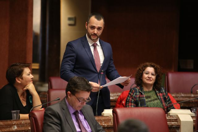 Mata: Mientras el Gobierno de López Miras agiliza trámites para facilitar la inversión para reactivar la economía y el empleo, el PSRM pone obstáculos a la actualización de las normativas - 1, Foto 1