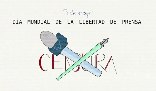 Manifiesto por el Día Mundial de la Libertad de Prensa - 1, Foto 1