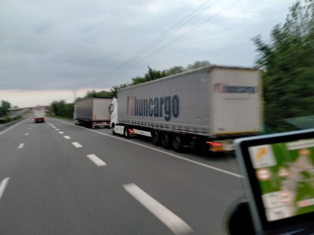 CCOO denuncia las condiciones a las que están sometidos los trabajadores del transporte por carretera - 1, Foto 1