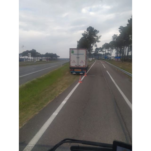 CCOO denuncia las condiciones a las que están sometidos los trabajadores del transporte por carretera - 2, Foto 2