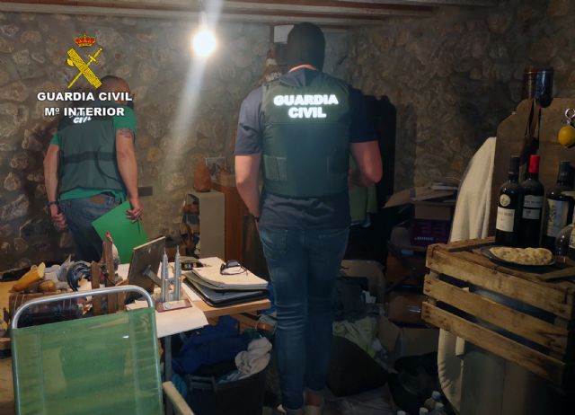 La Guardia Civil detiene a un vecino de La Matanza-Santomera por varios robos en viviendas vecinales - 2, Foto 2