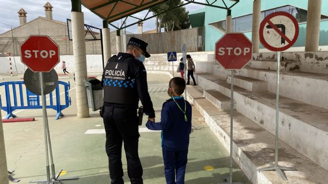 Alrededor de 1800 alumnos de Infantil y Primaria de Puerto Lumbreras recibirán durante el mes de mayo formación en educación vial - 1, Foto 1