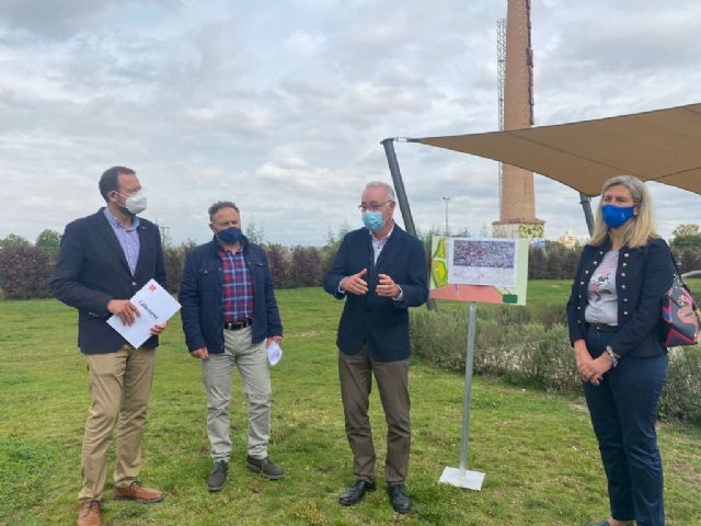 El PP presenta y defiende la continuidad de su proyecto del Parque Metropolitano Oeste para naturalizar y recuperar más de 200.000 m2 de ribera - 3, Foto 3