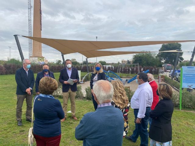 El PP presenta y defiende la continuidad de su proyecto del Parque Metropolitano Oeste para naturalizar y recuperar más de 200.000 m2 de ribera - 4, Foto 4