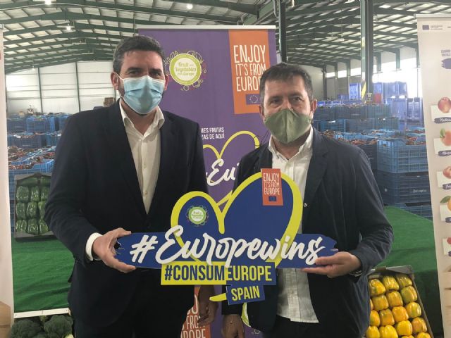 La Comunidad respalda la campaña de la asociación europea hortofrutícola Fruit Vegetale Europe de reconocimiento al sector e impulso del consumo - 1, Foto 1