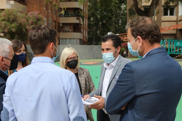 Comienzan las visitas a los parques y jardines del municipio para revisar las obras de mejora y ejecución de los proyectos - 1, Foto 1