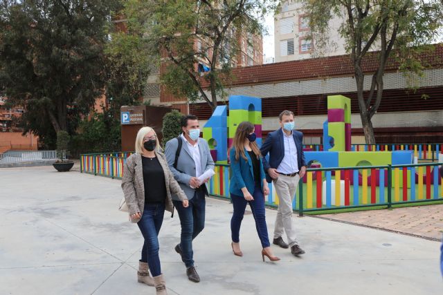 Comienzan las visitas a los parques y jardines del municipio para revisar las obras de mejora y ejecución de los proyectos - 2, Foto 2