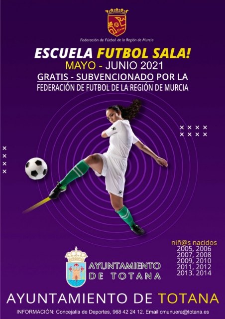 Totana se suma a la iniciativa de implantar Escuelas Deportivas de Fútbol Sala, que promueve la Federación de Fútbol de la Región de Murcia, Foto 3