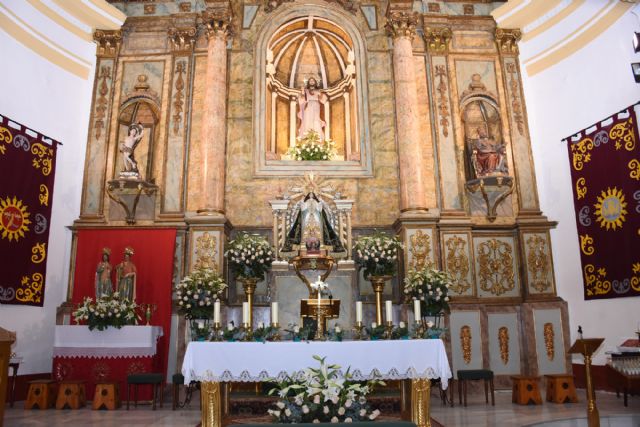 Misa de Bienvenida a Ntra. Sra. la Virgen de la Esperanza de Calasparra - 1, Foto 1