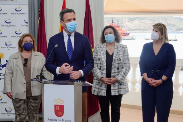 La Comunidad da luz verde a la reactivación de los cruceros nacionales en Cartagena - 1, Foto 1