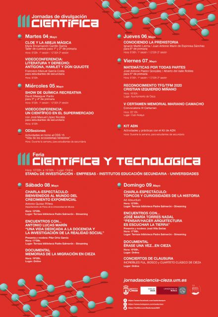 La ciencia invade Cieza gracias a las III Jornadas de Divulgación Científica de la Universidad de Murcia - 3, Foto 3