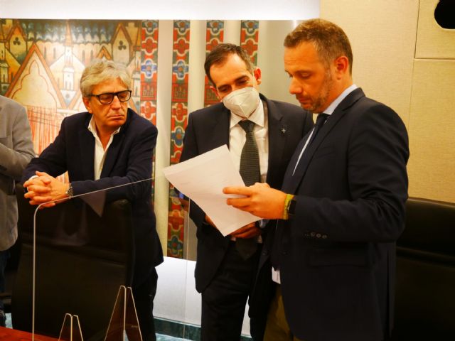 Segado: Con el Plan del Tajo se demuestra que los socialistas murcianos no pintan nada en el PSOE de Sánchez - 1, Foto 1