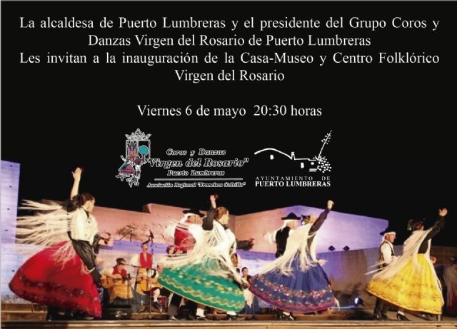 El Museo y Centro Folklórico Virgen del Rosario abrirá sus puertas este viernes - 1, Foto 1