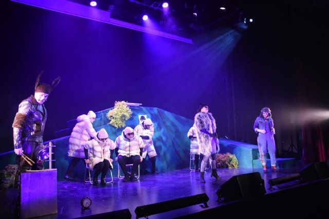 ´Los músicos de Bremen´ de los hermanos Grimm, el musical en Calasparra - 4, Foto 4