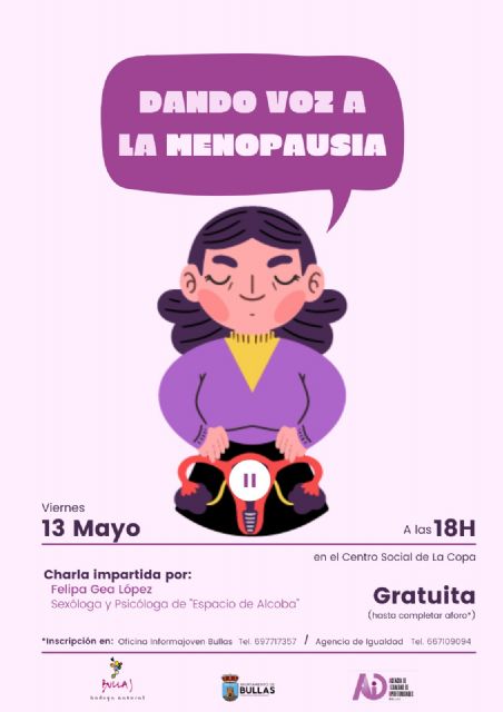 Charla 'Dando voz a la menopausia' - 1, Foto 1