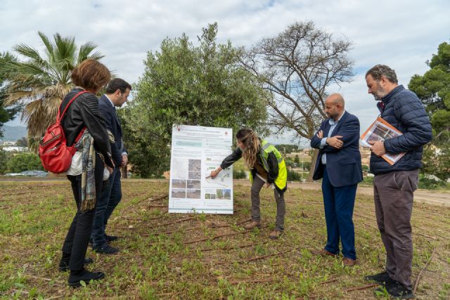 Fomento financia la redacción del proyecto de un parque inundable y un jardín de lluvia en Cartagena para la gestión sostenible del agua - 1, Foto 1