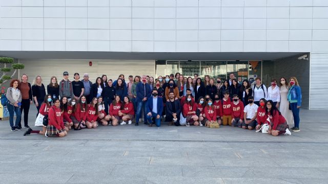 Recepción en el Ayuntamiento a los alumnos y profesores del proyecto ERASMUS “Agua para la vida: Uso sostenible de un recurso vital” - 2, Foto 2