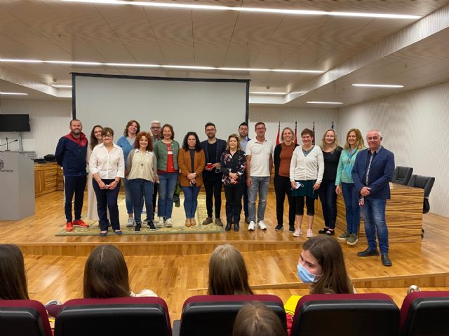 Recepción en el Ayuntamiento a los alumnos y profesores del proyecto ERASMUS “Agua para la vida: Uso sostenible de un recurso vital” - 4, Foto 4