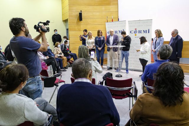 Isabel Franco participa en la lectura del manifiesto de CERMI en el Día de la Convención Internacional sobre los Derechos de las Personas con Discapacidad - 2, Foto 2