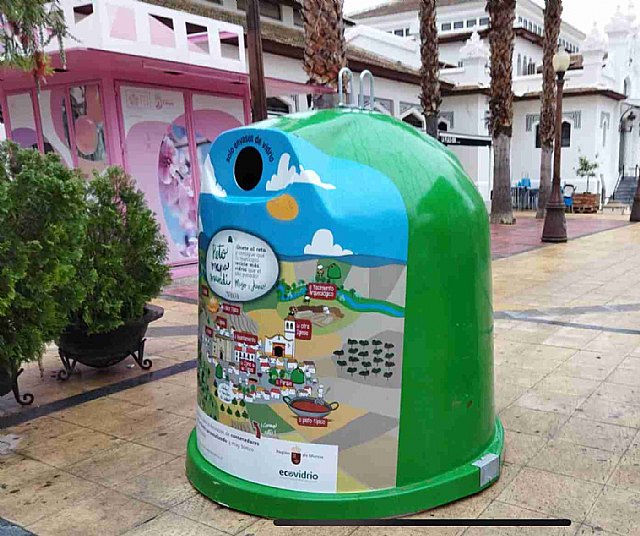Ecovidrio y la Región de Murcia ponen en marcha el Reto Mapamundi para promover el reciclaje de envases de vidrio en 44 municipios - 1, Foto 1