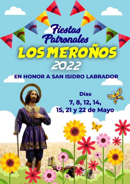 Los Meroños 2022 - Fiestas Patronales en honor a San Isidro Labrador - 1, Foto 1