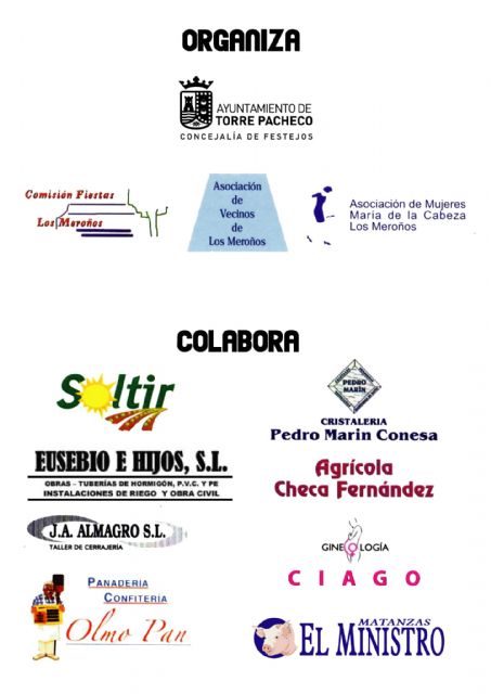 Los Meroños 2022 - Fiestas Patronales en honor a San Isidro Labrador - 4, Foto 4