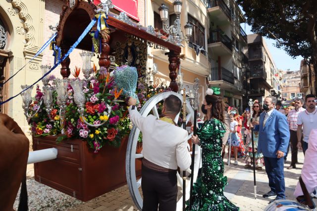 La Romería Rociera vuelve a llenar de fiesta y hermandad el Molino del Saltaor - 2, Foto 2