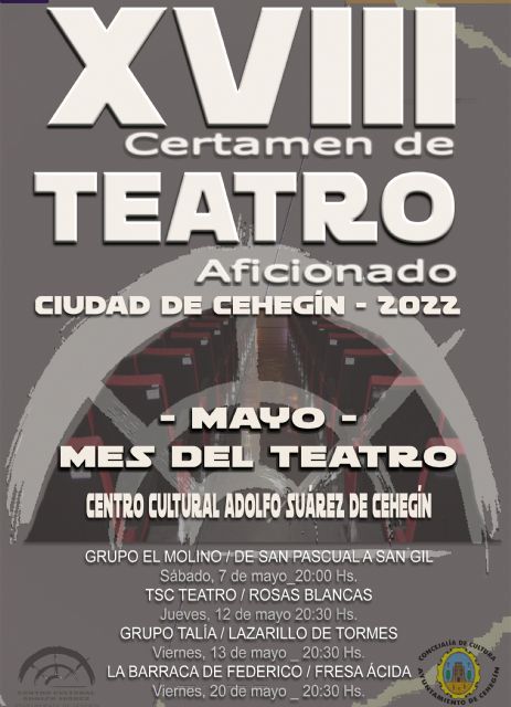El XVIII Certamen de Teatro Aficionado vuelve a apostar por las compañías regionales - 2, Foto 2