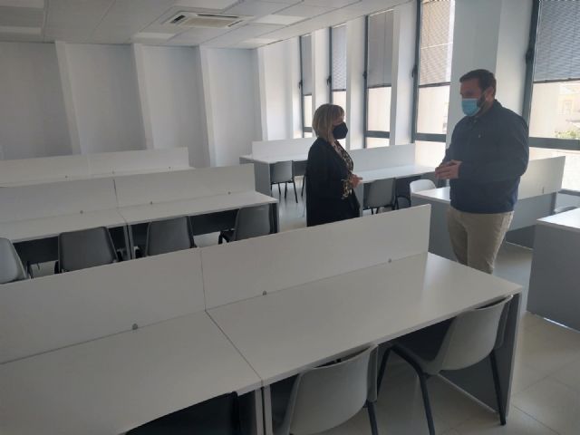 San Pedro del Pinatar reabre el aula de estudio abierta 24 horas en el Centro Integral de Seguridad - 1, Foto 1