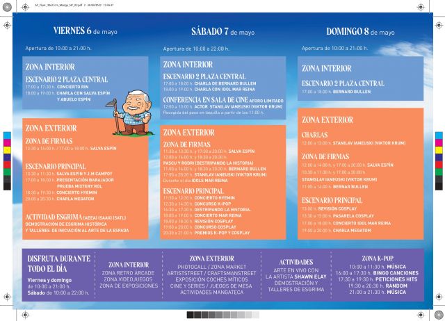 Nueva Condomina acoge la segunda edición del salón Manga Experience - 1, Foto 1