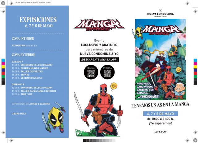 Nueva Condomina acoge la segunda edición del salón Manga Experience - 2, Foto 2