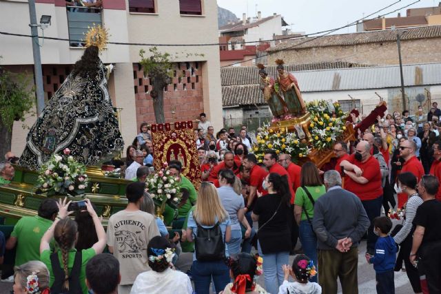 Vuelve la Romería de Nuestra Señora de la Esperanza hacia Calasparra desde su Santuario - 5, Foto 5
