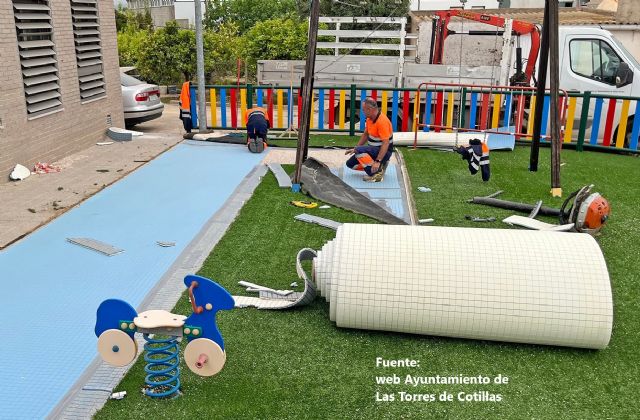 Arreglo del parque infantil del Barrio de La Loma - 1, Foto 1