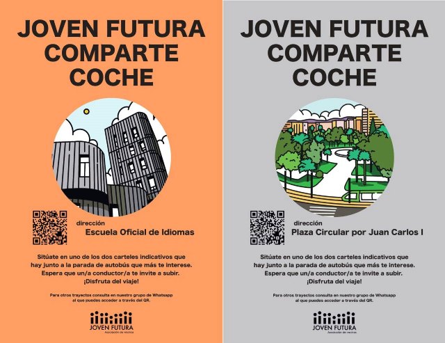 Joven Futura comparte coche - 1, Foto 1