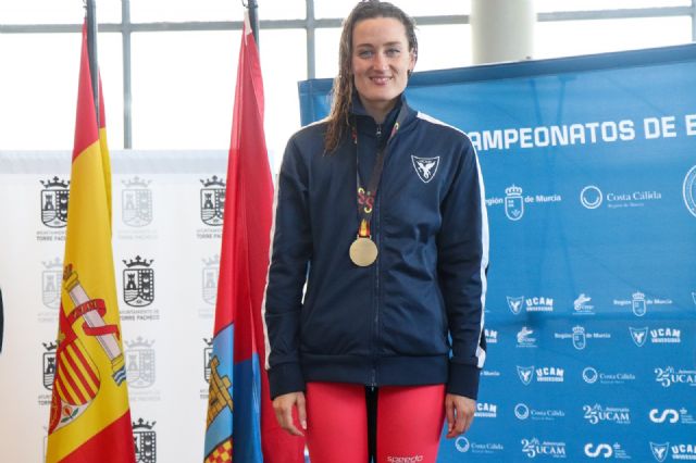 La UCAM domina el Campeonato de España Universitario de Natación celebrado en Torre Pacheco - 2, Foto 2