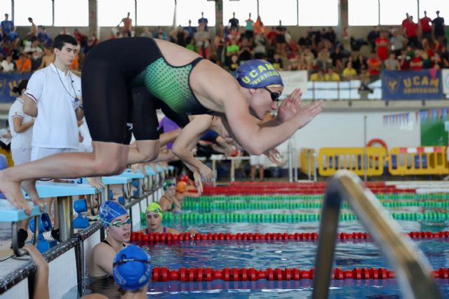 La UCAM domina el Campeonato de España Universitario de Natación celebrado en Torre Pacheco - 3, Foto 3