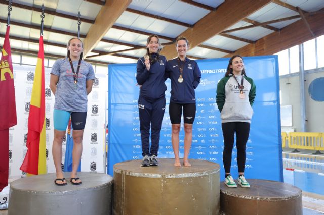 La UCAM domina el Campeonato de España Universitario de Natación celebrado en Torre Pacheco - 4, Foto 4