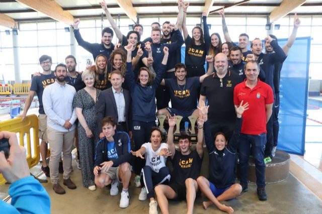La UCAM domina el Campeonato de España Universitario de Natación celebrado en Torre Pacheco - 5, Foto 5