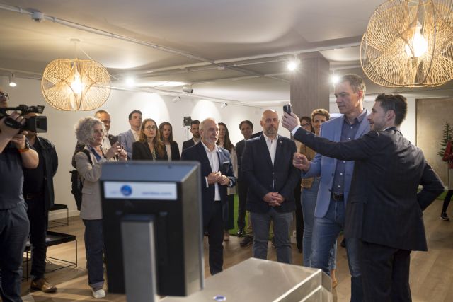 Pedro Sánchez visita la sede de la empresa navarra Veridas - 1, Foto 1