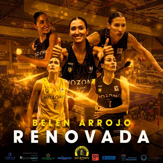 Belén Arrojo, un año más pieza clave de Hozono Global Jairis - 1, Foto 1